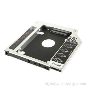 2.5-inch 2nd SATA HDD Hard Drive Caddy SATA for DELL